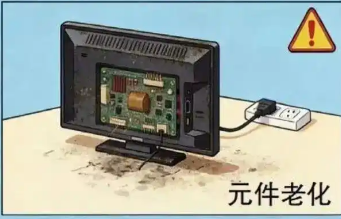 遥控器一键开关机、电视机插头常年不拔……这些习惯暗藏安全隐患